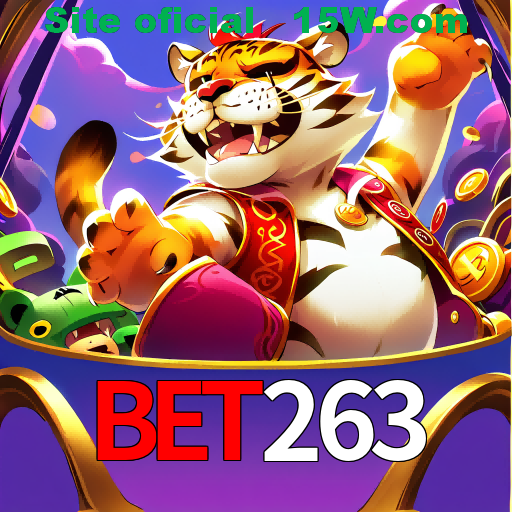 Imagem promocional da bet263 mostrando a plataforma e suas vantagens